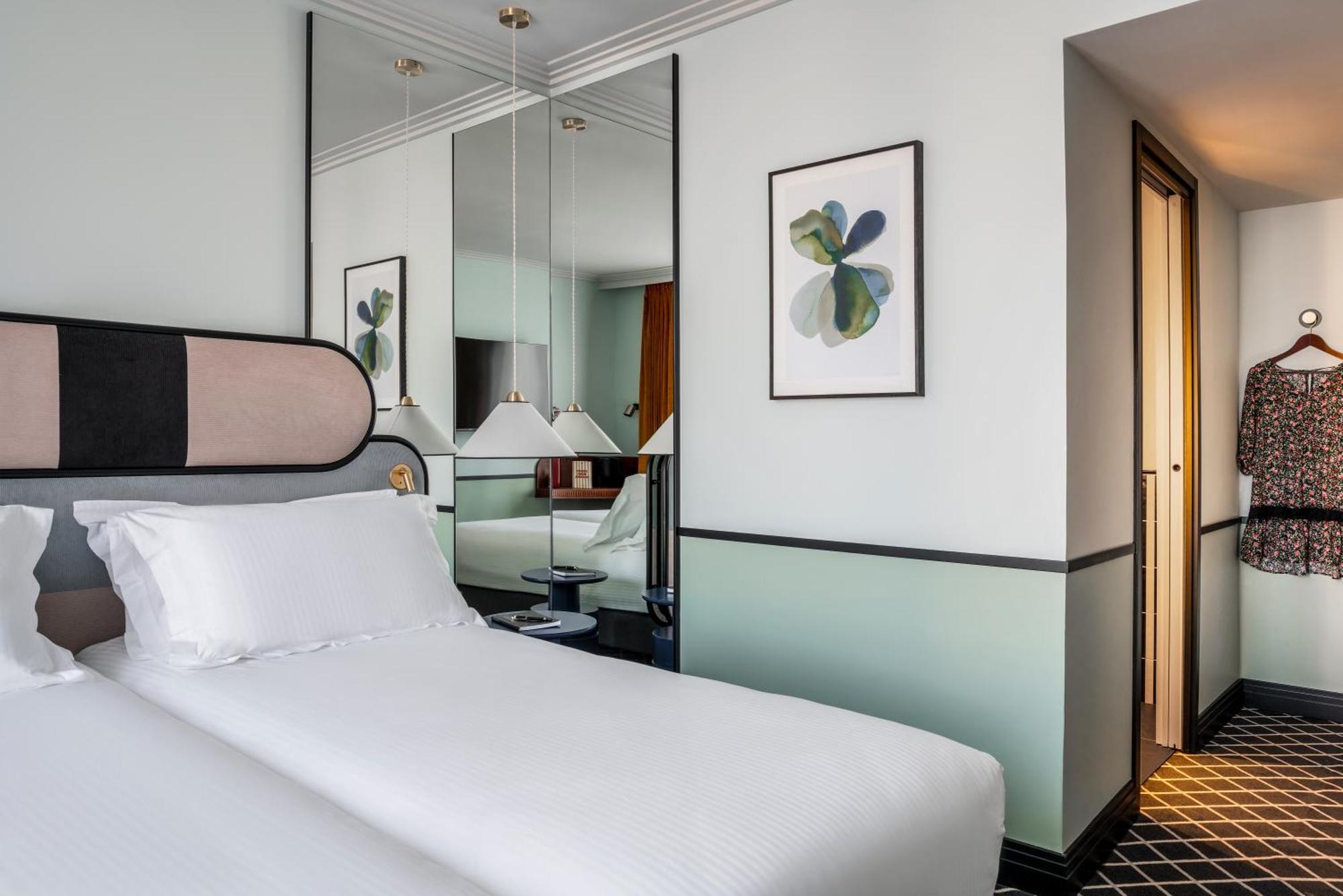 Hotel ibis Paris Opera La Fayette Esterno foto