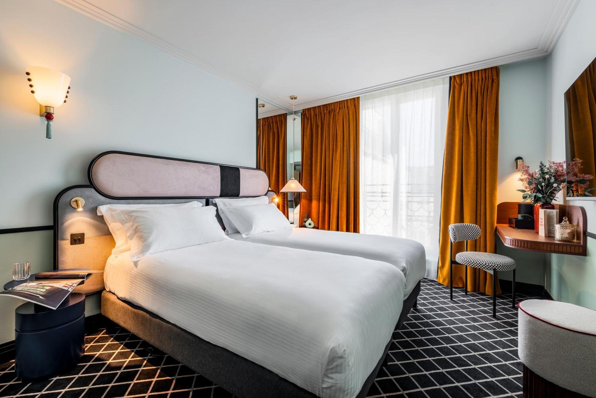 Hotel ibis Paris Opera La Fayette Esterno foto