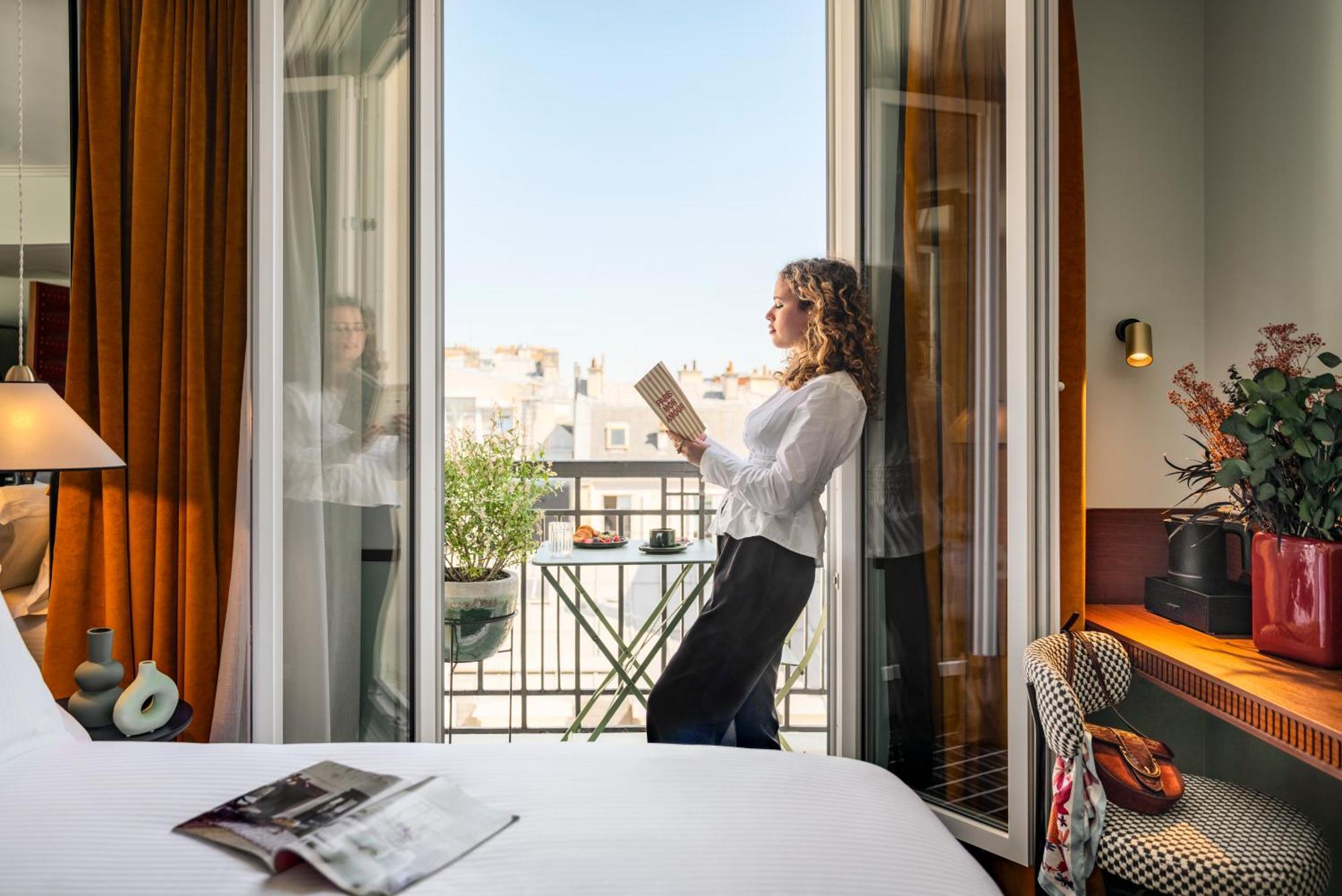 Hotel ibis Paris Opera La Fayette Esterno foto