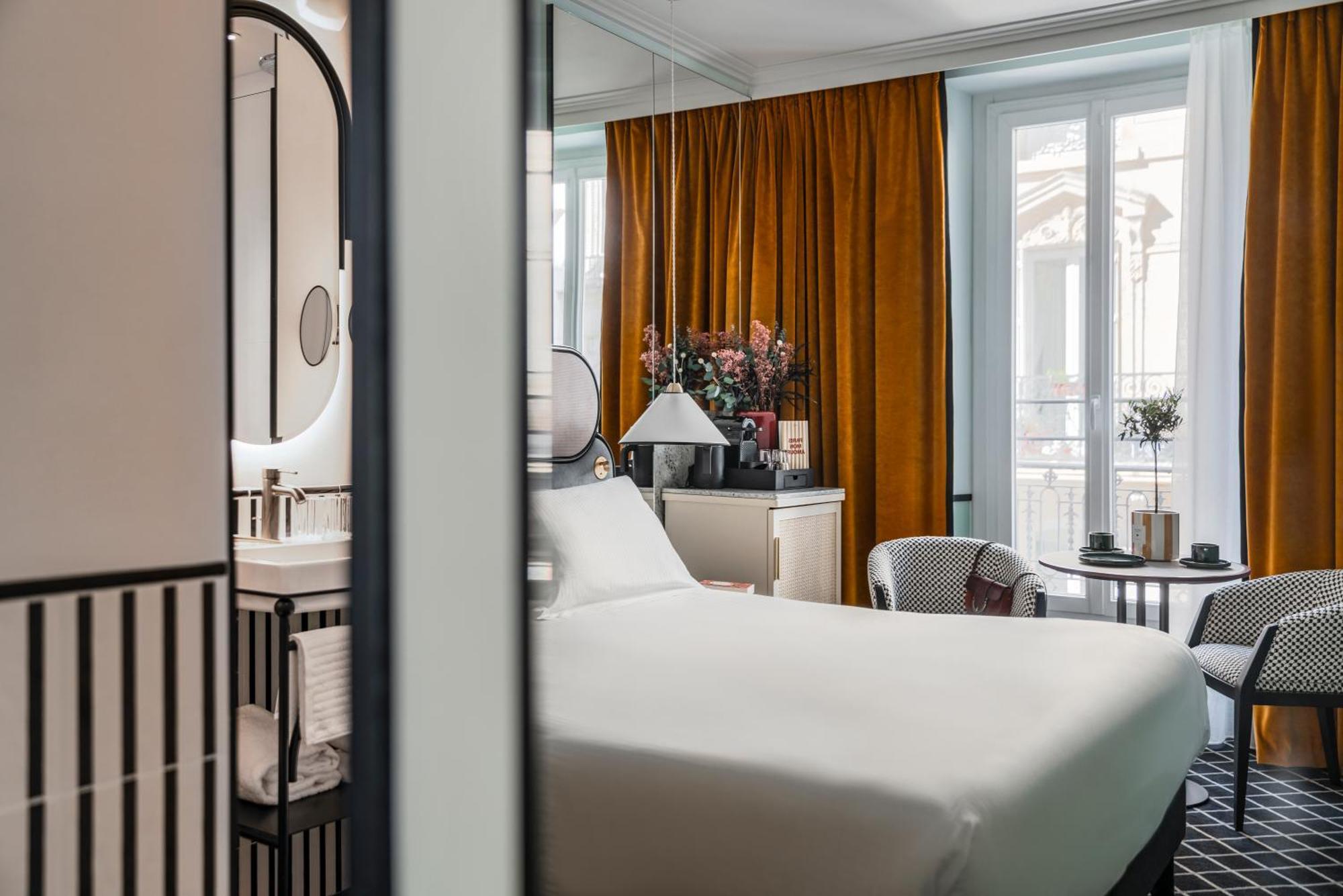 Hotel ibis Paris Opera La Fayette Esterno foto