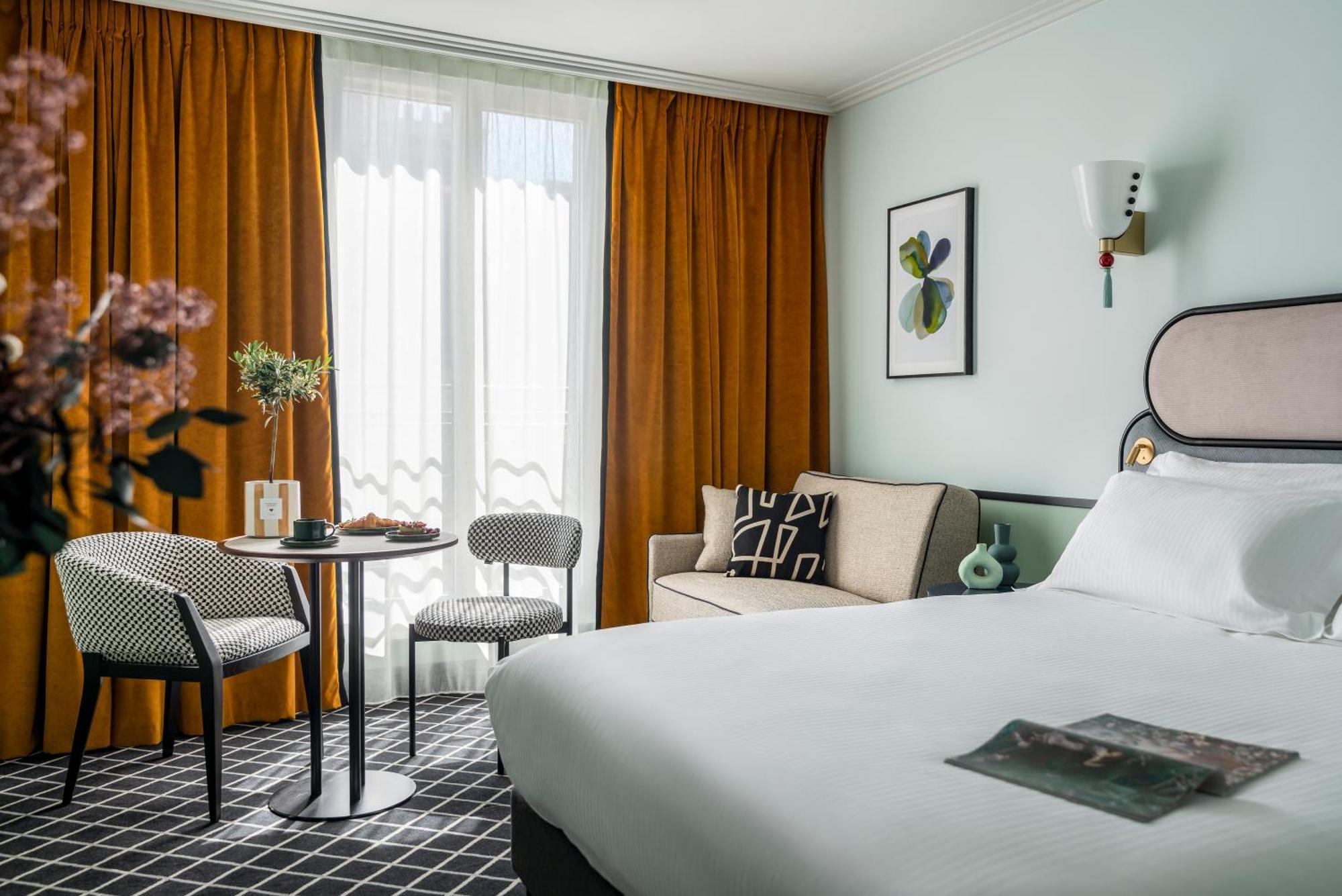 Hotel ibis Paris Opera La Fayette Esterno foto
