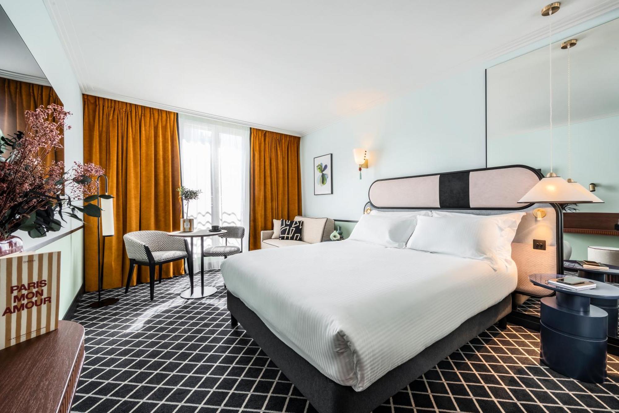 Hotel ibis Paris Opera La Fayette Esterno foto