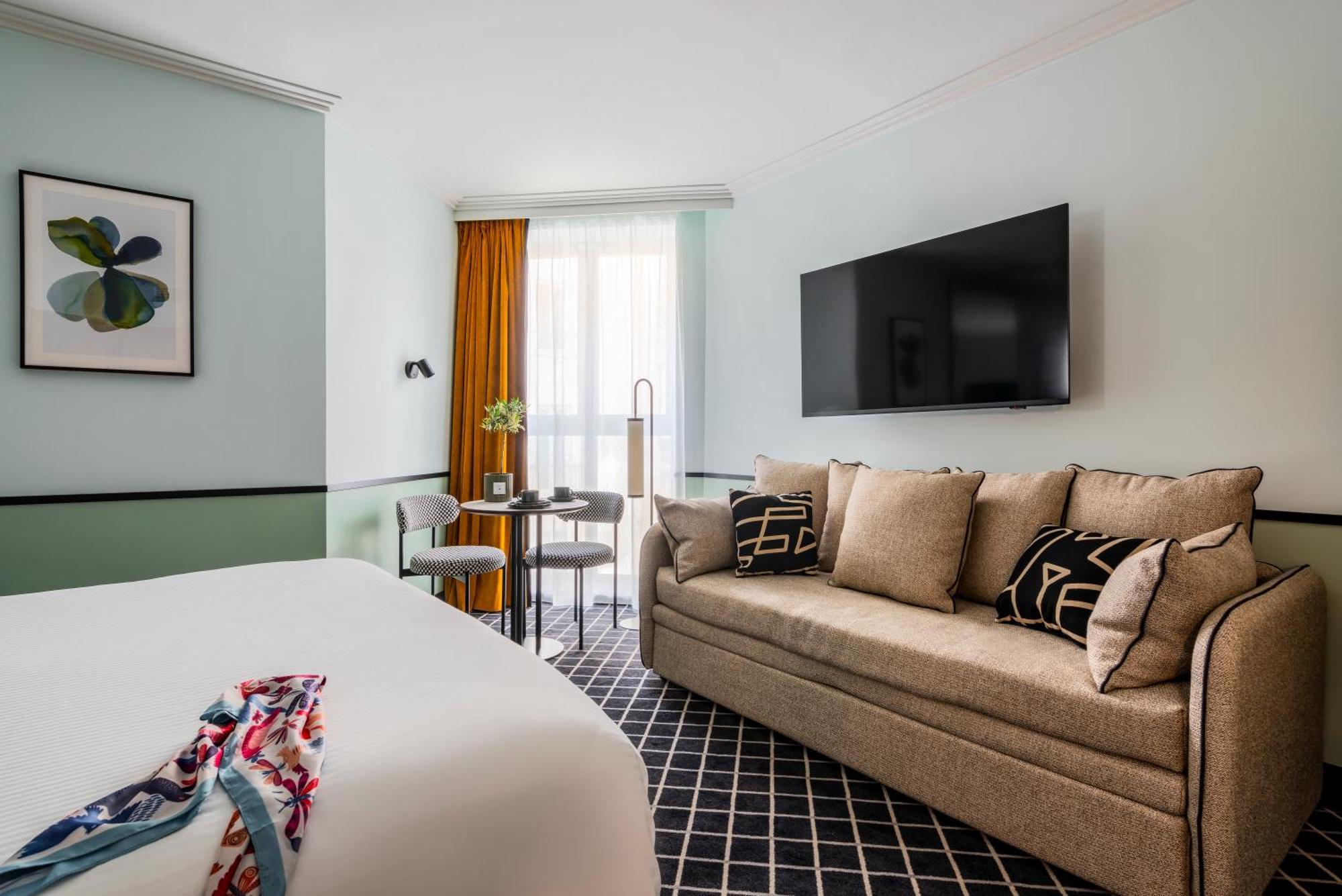 Hotel ibis Paris Opera La Fayette Esterno foto
