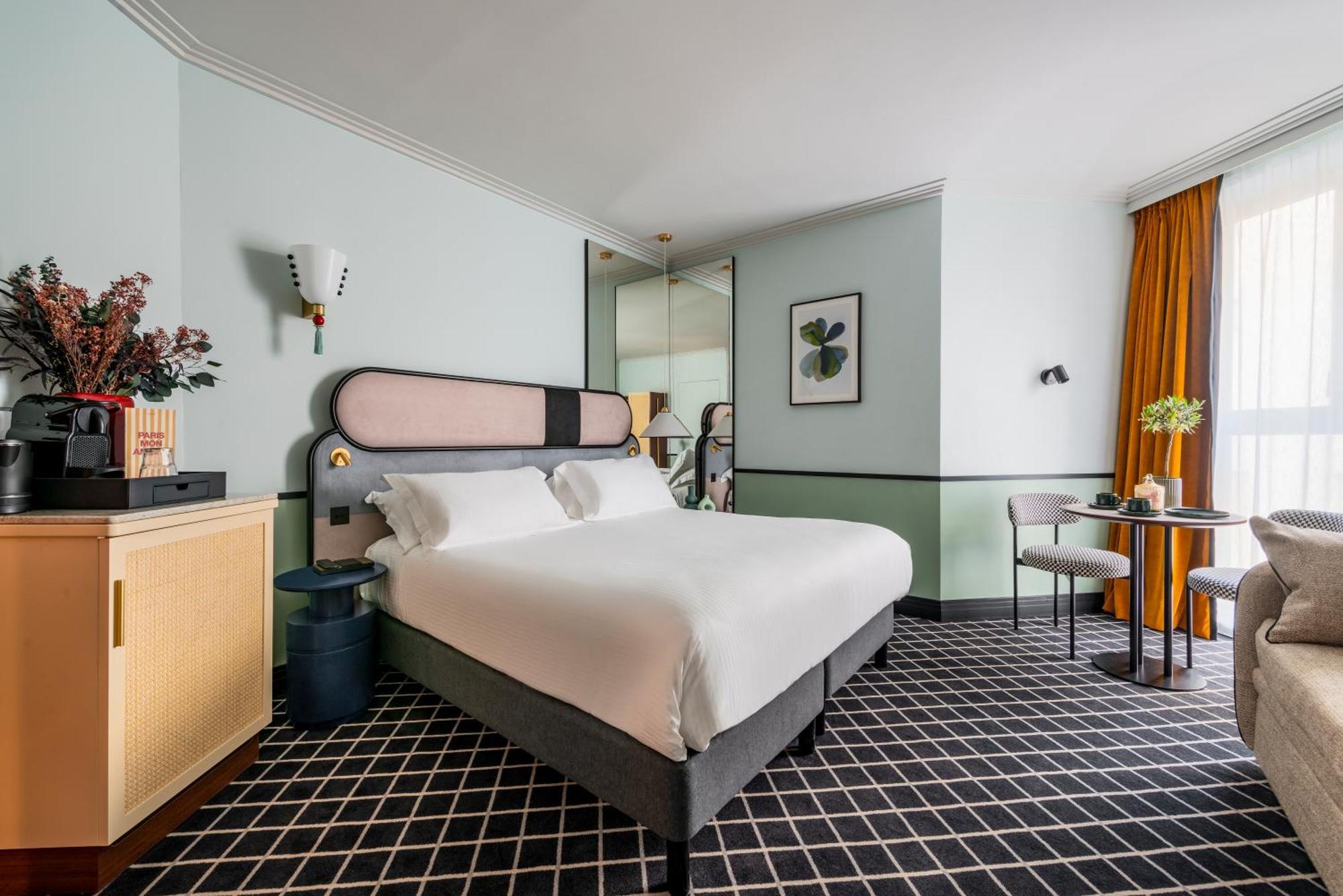 Hotel ibis Paris Opera La Fayette Esterno foto