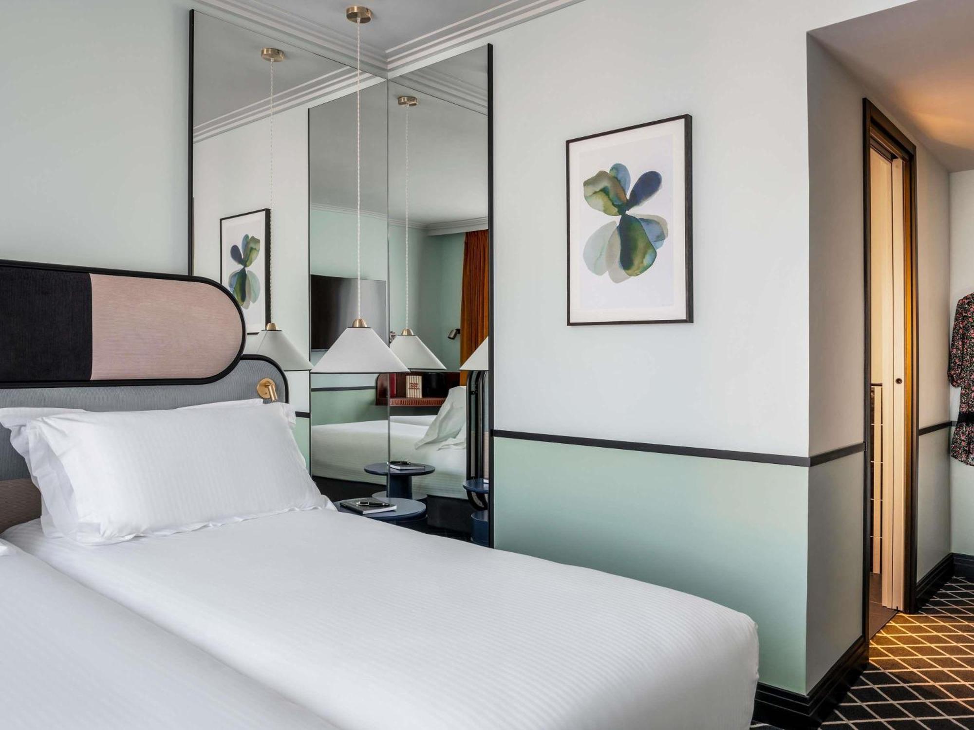 Hotel ibis Paris Opera La Fayette Esterno foto