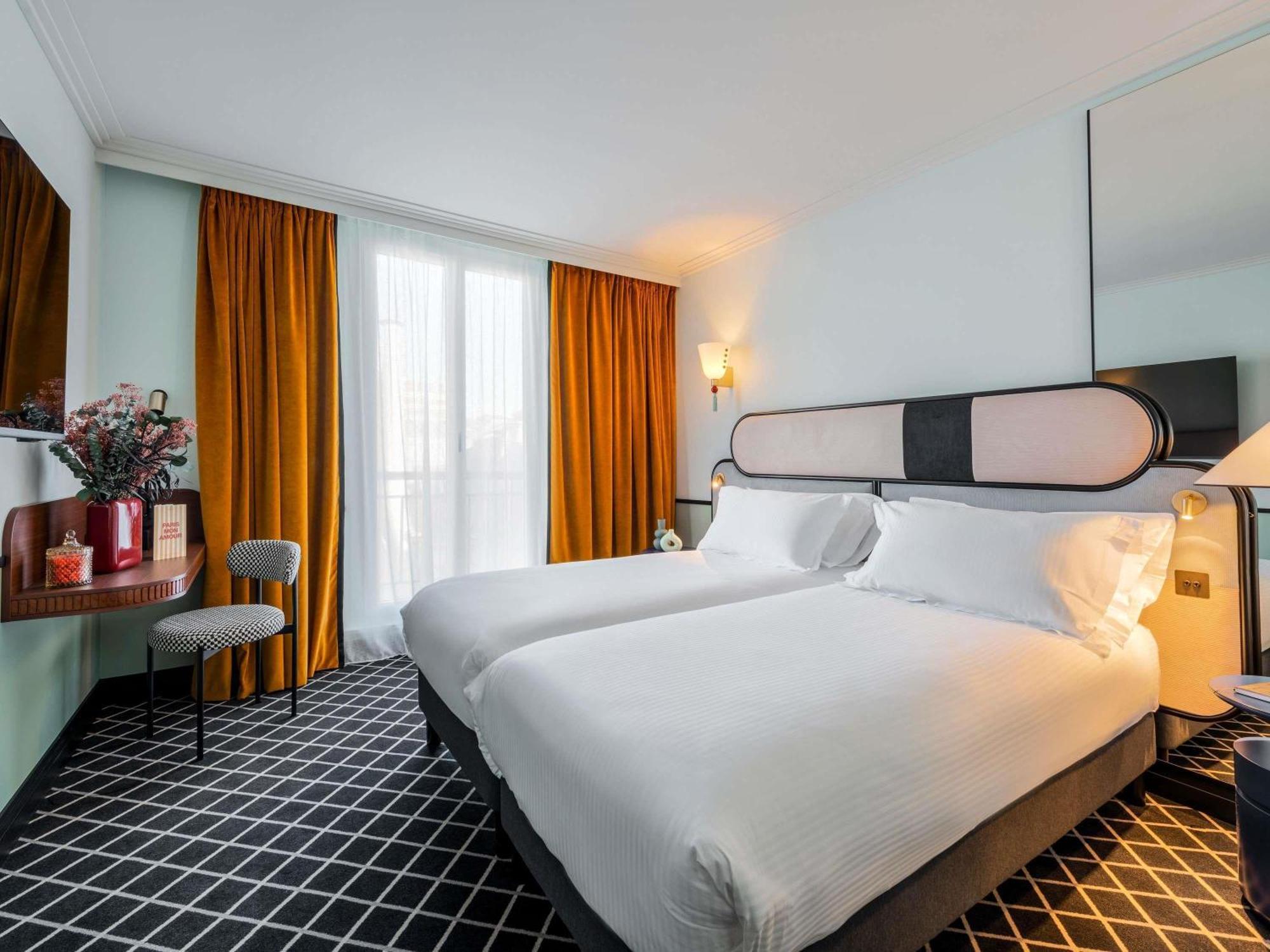 Hotel ibis Paris Opera La Fayette Esterno foto