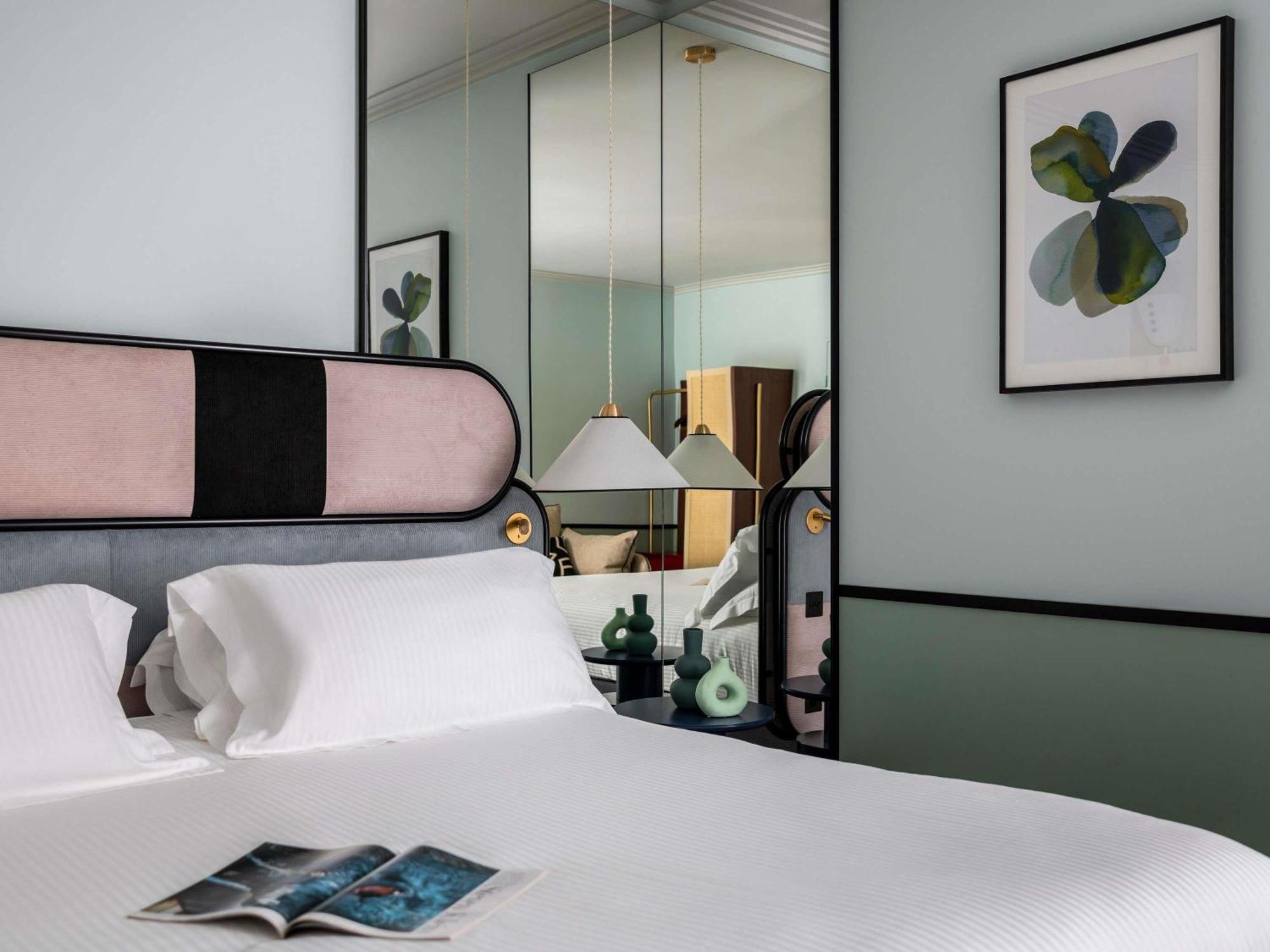 Hotel ibis Paris Opera La Fayette Esterno foto