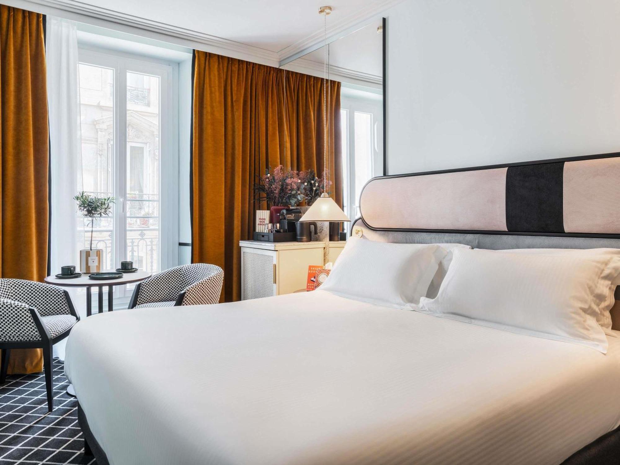 Hotel ibis Paris Opera La Fayette Esterno foto