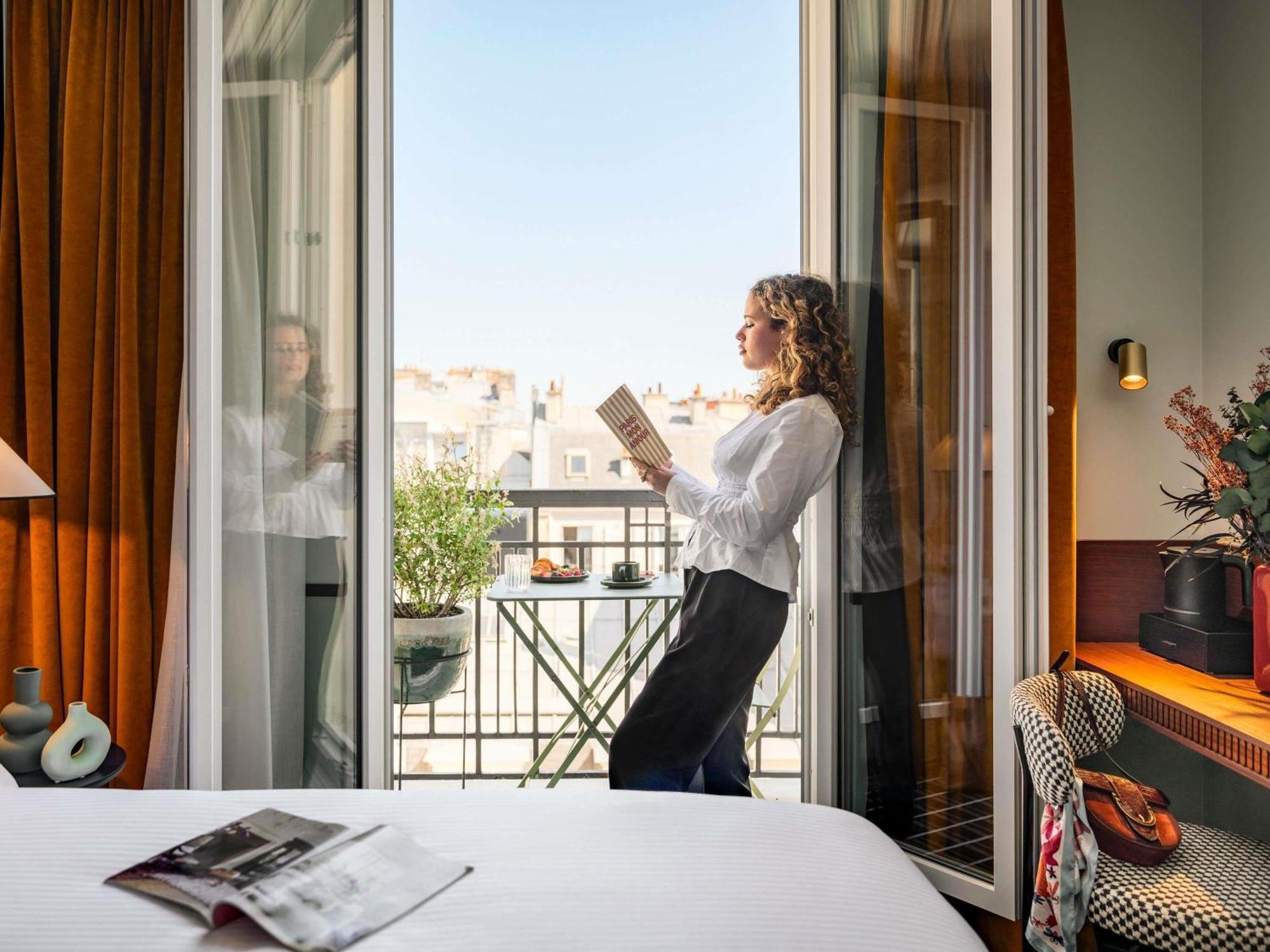 Hotel ibis Paris Opera La Fayette Esterno foto