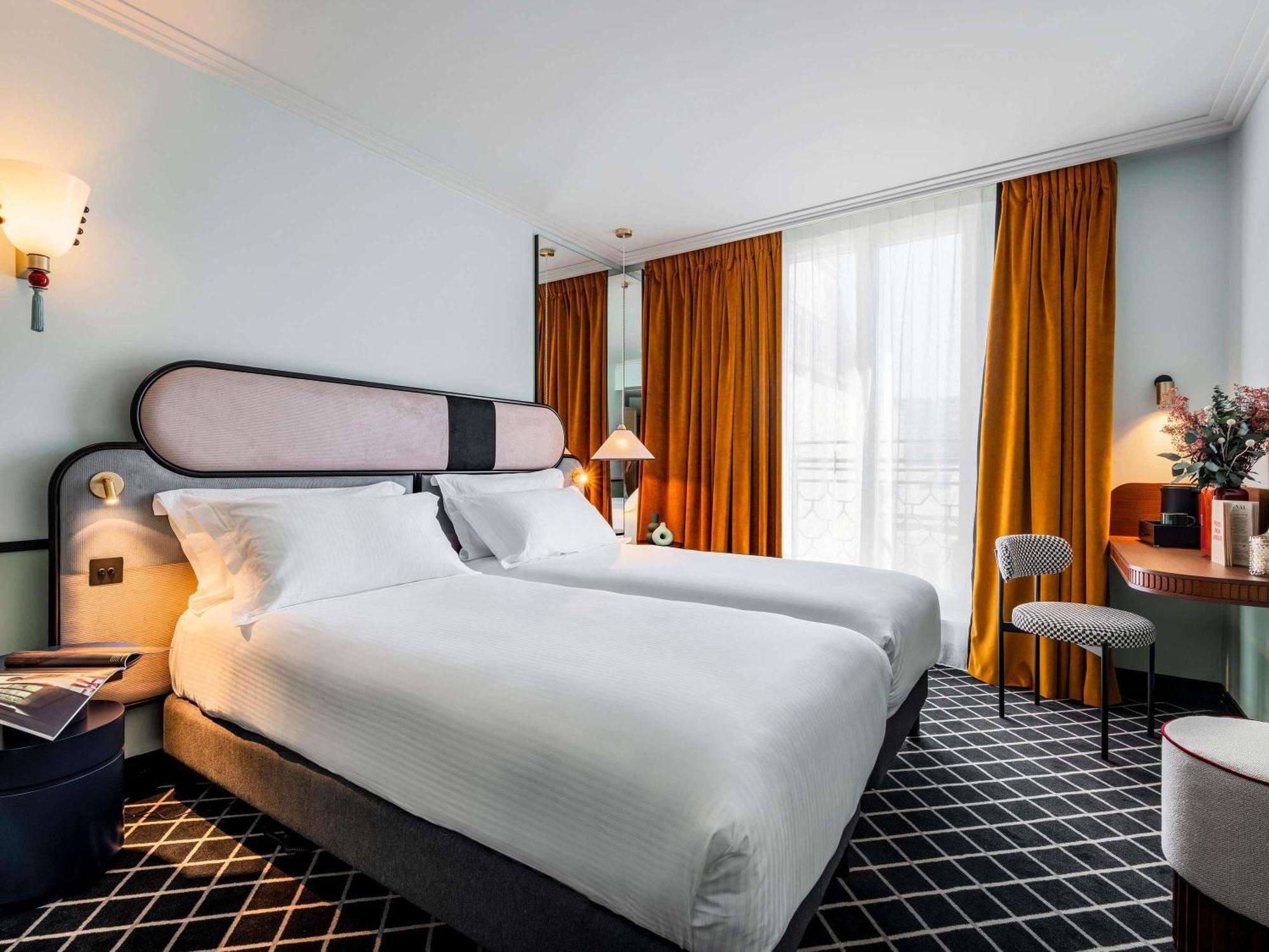 Hotel ibis Paris Opera La Fayette Esterno foto