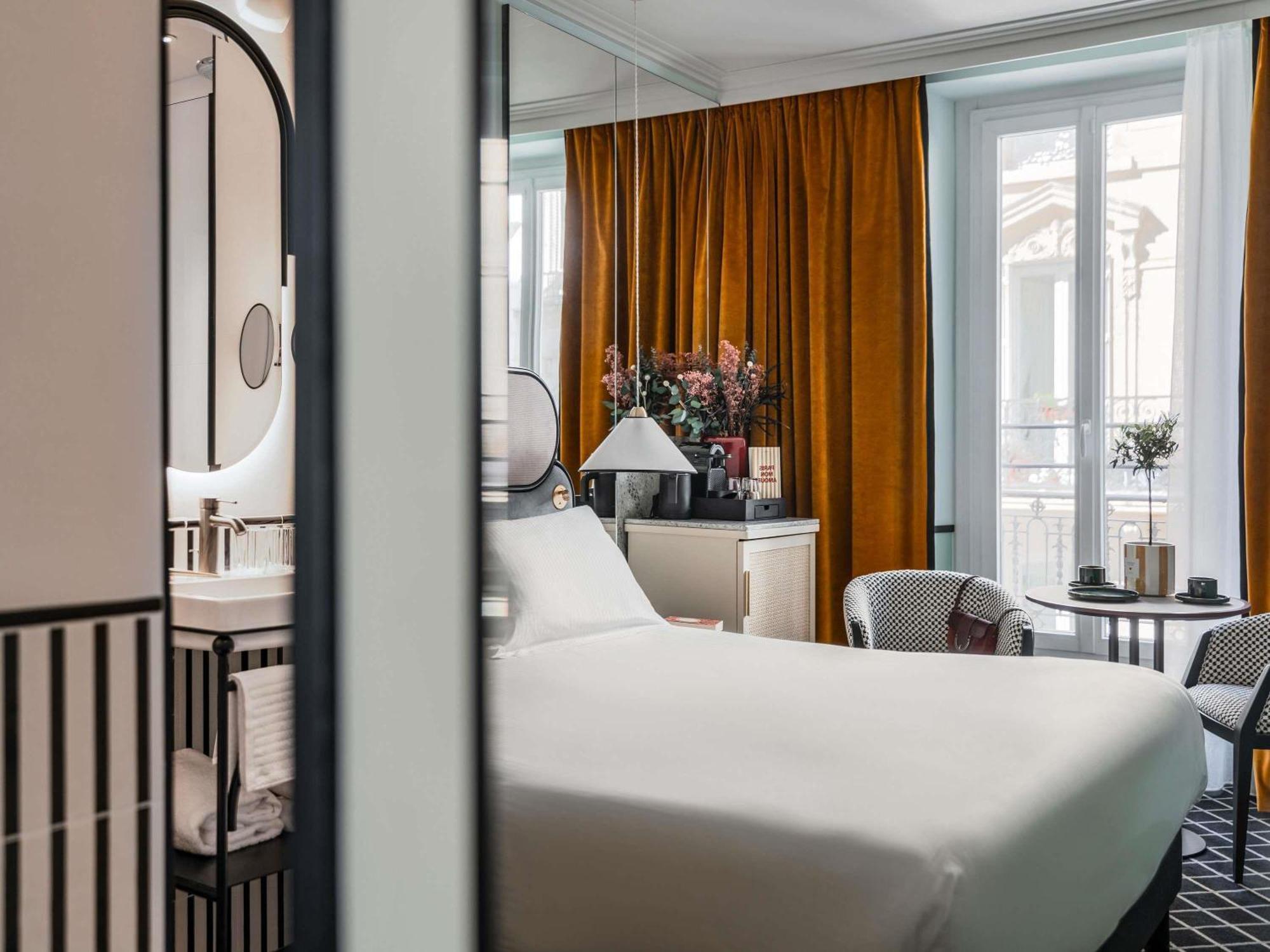 Hotel ibis Paris Opera La Fayette Esterno foto