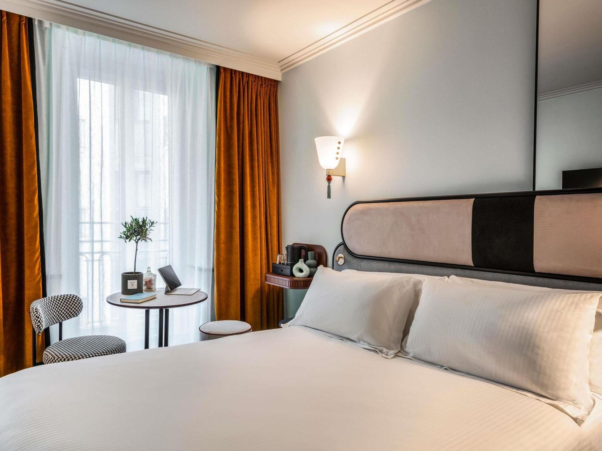 Hotel ibis Paris Opera La Fayette Esterno foto
