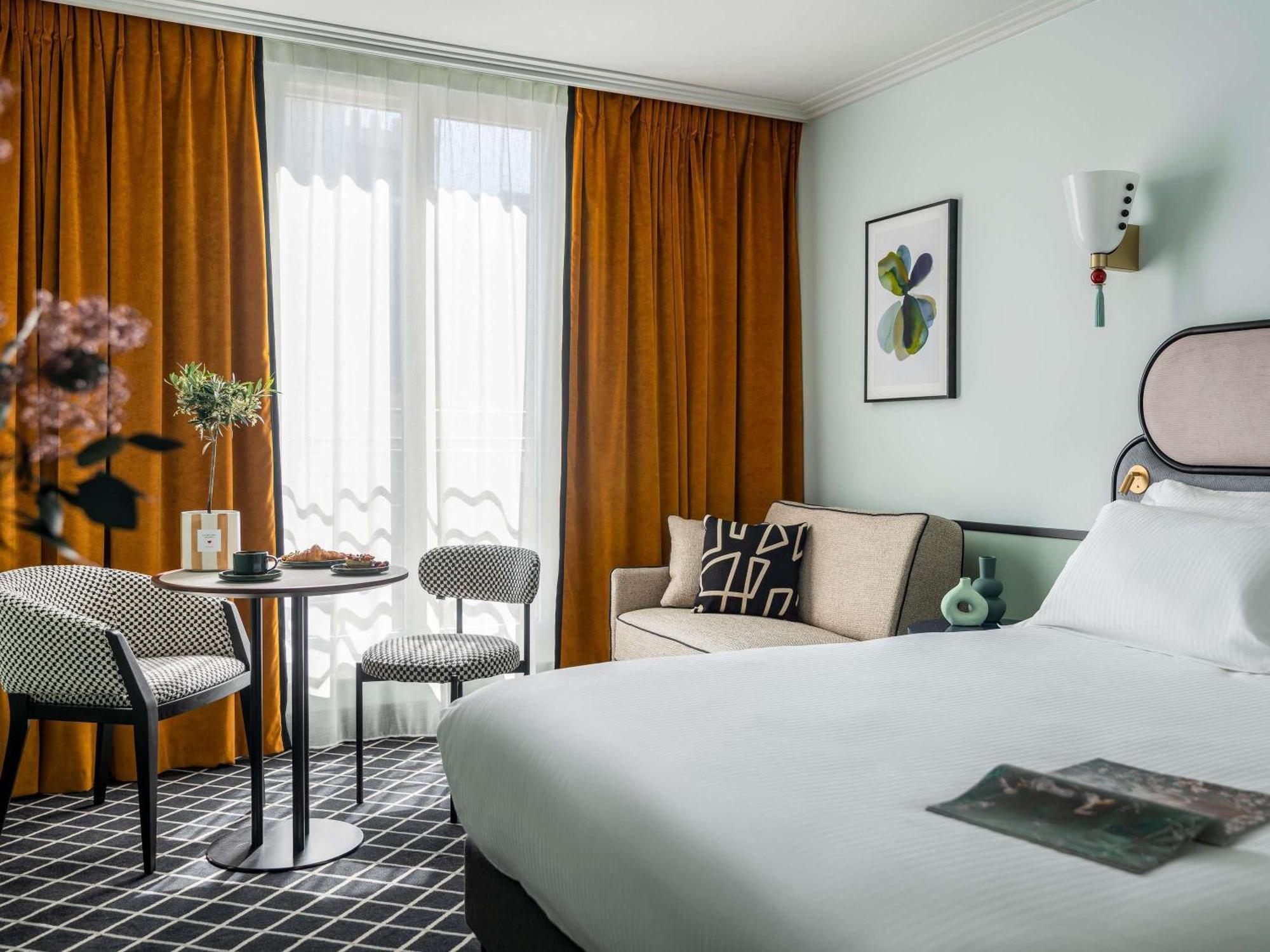 Hotel ibis Paris Opera La Fayette Esterno foto
